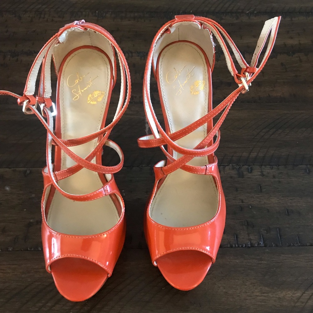 Strappy Heels | Colin Stuart | Size 8